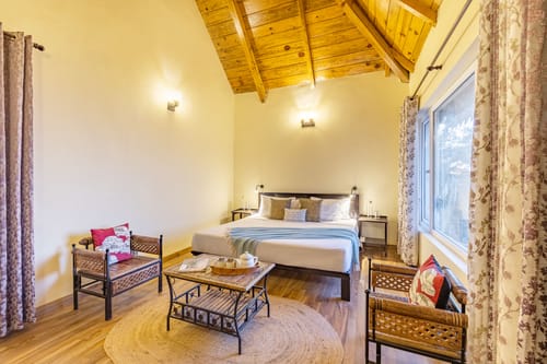 Silverstone | Hillside 6-BHK Getaway With Garden, Gaming Zone & Lounge Area