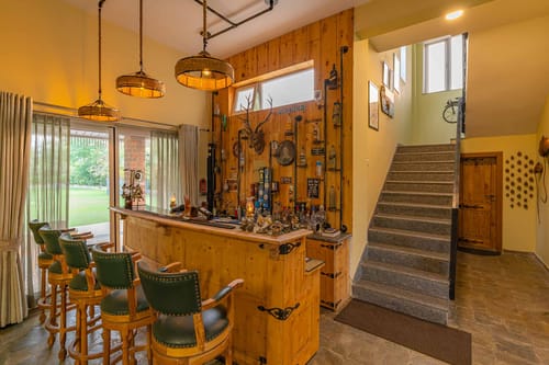 Peacocks & Partridges