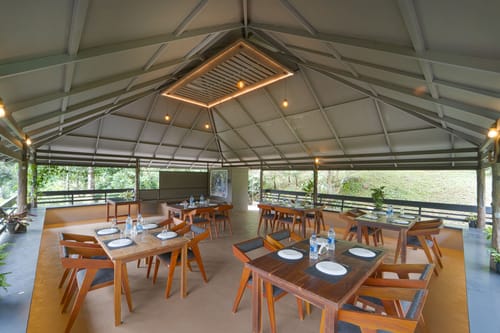 Panchavadi | 10-acre Land With 6 Forest-Facing Rooms, Natural Mountain Pool, Garden & Restro