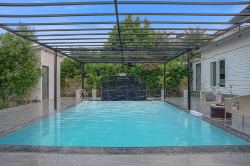 Nathaniel | Pet-friendly 3-BHK Farmhouse With Private Pool, Gazebo & Lush Garden