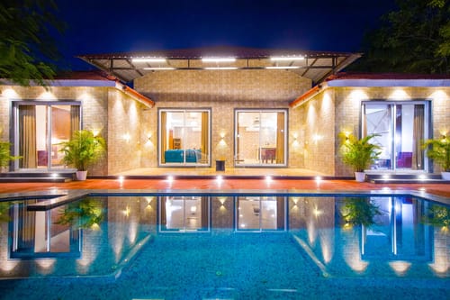 Roohmon’s Farm | Exquisite 5-BHK Retreat With Private Pool, Garden & Barr