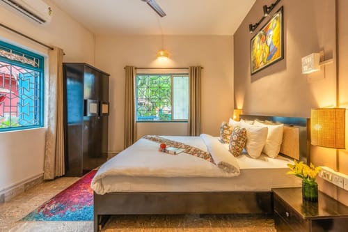 Nyx’s Haven | 7-BHK | Pvt Pool | Outdoor Sitting Area