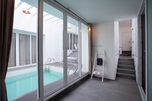 Reflection by The Woods