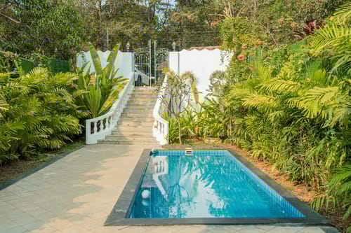 Maison 10 | Luxe 4-BHK Villa With Pvt Pool, Garden & Portuguese Charm