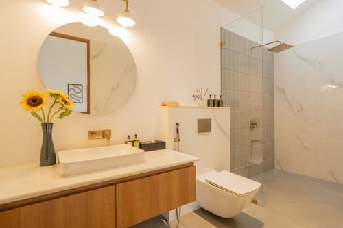 Mirai Villa Sukoon | 3-BHK | Pvt Pool | Proximity To Popular Beaches