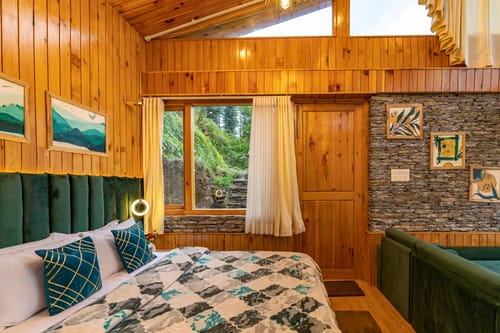 Shangrila Rénao - A Luxury Cabin