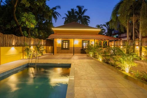 Casa do Mar | Heritage Portuguese 4-BHK Villa Near Calangute Beach With Private Pool