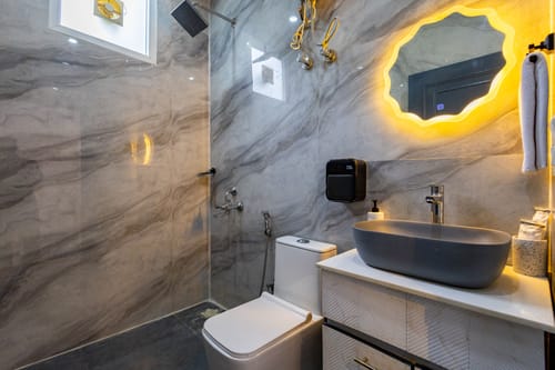 Nathaniel | Pet-friendly 3-BHK Farmhouse With Private Pool, Gazebo & Lush Garden