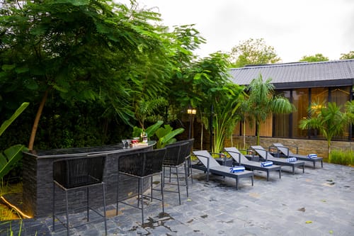 Raha Farms | 1 Cottage With Common Pool, Restaurant, Game Zone, Gym & Conference Area