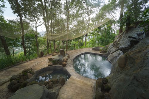 Panchavadi | Tree House On 10-acre Land With Natural Pool, Garden & Restro