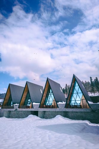 Frozen Fall @ Frostflare Cottages