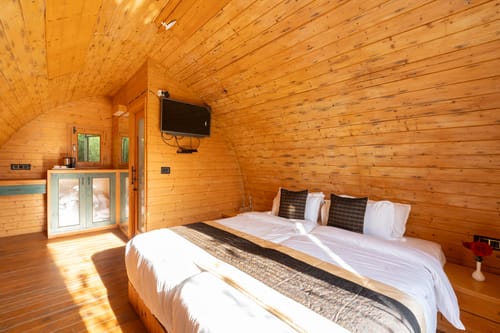 Nirvana Dhar - Book Individual Cottages