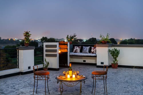 Serenity by the Ganges