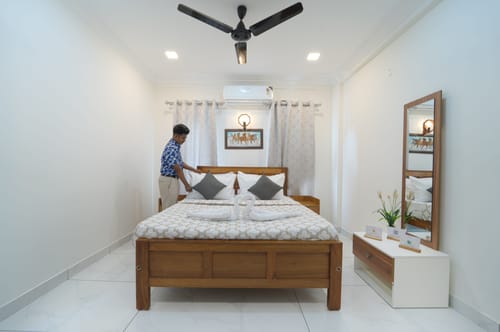 Matts Homestay | 1-Room Lakeside Stay With Common Lounge | Near Finishing Point of Boat Race