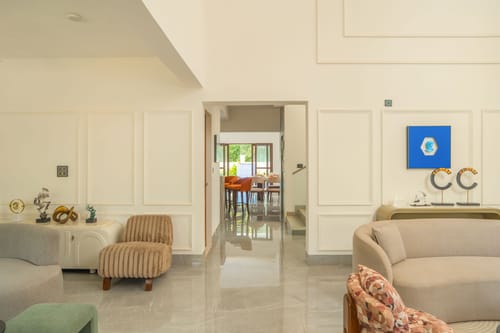 Casa Verdea | 4-BHK Villa With Private Pool & Lift; Near Popular Restaurants