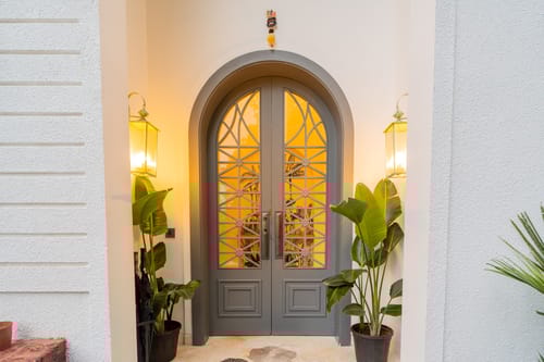 Purple Coral | Luxe 5-BHK Villa With Two Private Pools & Lift Near Chapora Fort