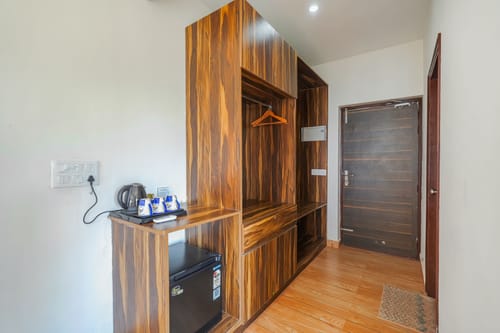 Stars and WindSongs | 1 Suite with Summer Pool, Private Balcony, Garden, Games, Restro & Hill Views