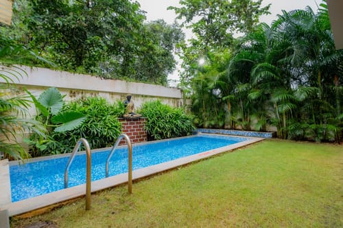 Villa Anasa | 4-BHK | Pvt Pool | Garden | Outdoor Sitting Area