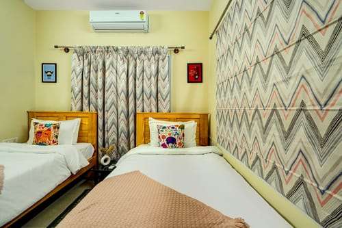 Saffron Breeze | Spacious 4-BHK Apartment with Living & Balcony