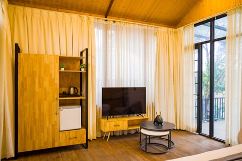 Raha Farms | 1 Cottage With Common Pool, Restaurant, Game Zone, Gym & Conference Area