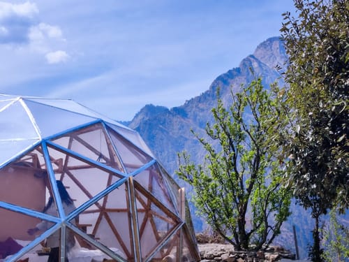 A Cozy Dome & Attic in Parvati Valley | Itsy Bitsy