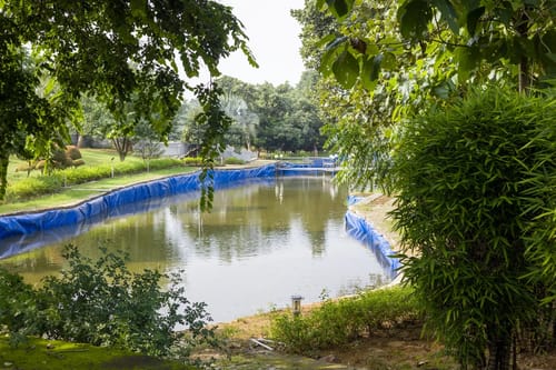 Kaimalgarh Farmstay | Pet–friendly 5-BHK Retreat With Pond, Private Pool, Gazebo & Garden