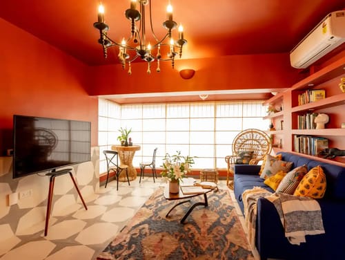 BluDoor | Exquisite Pet-friendly 5-BHK Villa With Private Pool, Lift & Entertainment Lounge Near Vagator Beach