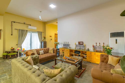 Peacocks & Partridges