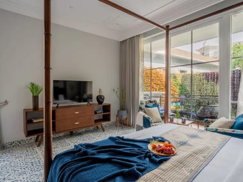 Suntuarios Casa Ikkebana | 4-BHK | Pvt Pool | Jacuzzi | Bar