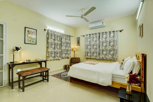 Saffron Breeze | Spacious 4-BHK Apartment with Living & Balcony