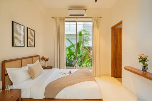 Mirai Aries | Stunning 3-BHK Retreat With Pvt Pool Near Famous Beaches