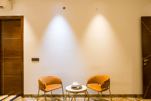 Sanisa Farm |  3-BHK Farmhouse With Private Pool, Game Zone & Lush Garden