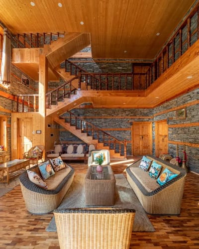 Sunshine Himalayan Cottage Per Room Tirthan Valley