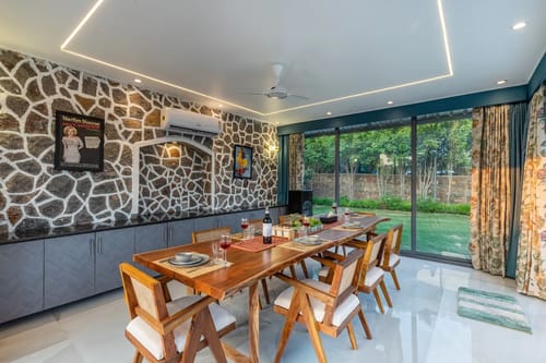 Kaimalgarh Farmstay | Pet–friendly 5-BHK Retreat With Pond, Private Pool, Gazebo & Garden