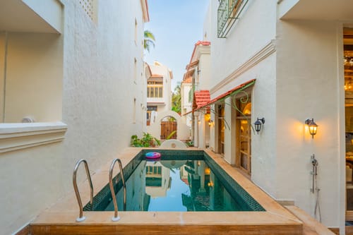 Amayah Tattva | 3- BHK Escape With Steam Room, Open-to-Sky Shower & Private Pool