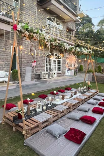 Celebrations and Offsites at Vista Villas in Delhi