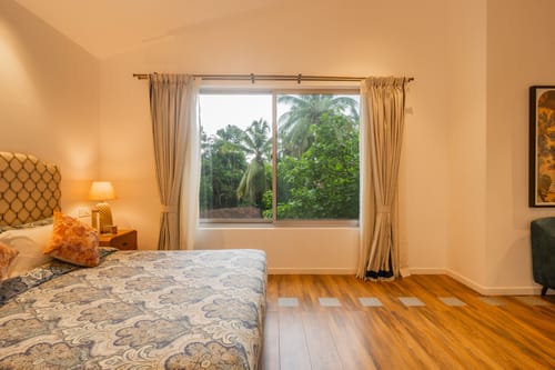 Kensho Marigold | Serene 3-BHK Villa With Common Pool & Lift; Near Popular Beaches