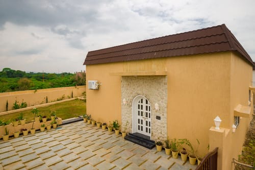 The Bliss Nestlewood | 2-BHK Villa With Private Pool, Lush Garden & Poolside Gazebo