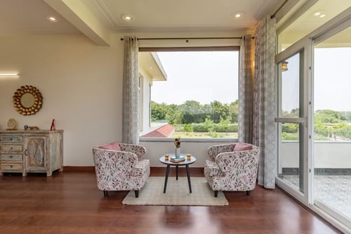 Raga | 2-BHK | Pvt Pool | Garden | Gazebo | Entertainment Lounge | Kids Play Area