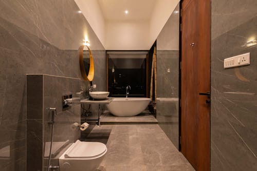 Sunset on the Lake - Igatpuri