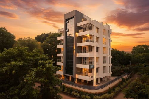 Apartment @ StayVista Residences at Baner - Balewadi