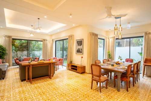 Laguna Pulse | Luxe Pet-friendly 4-BHK Retreat With Private Pool, Garden & Bar