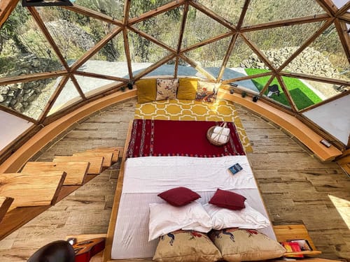 A Cozy Dome & Attic in Parvati Valley | Itsy Bitsy