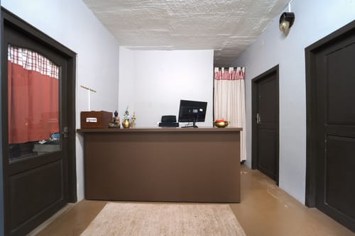 Panchavadi | Forest-Facing Room on 10-acre Land, Shared Natural Pool, Garden & Restro