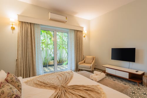 Casa Sant | 3-BHK Villa With Private Pool, Gazebo & Living Lounge 