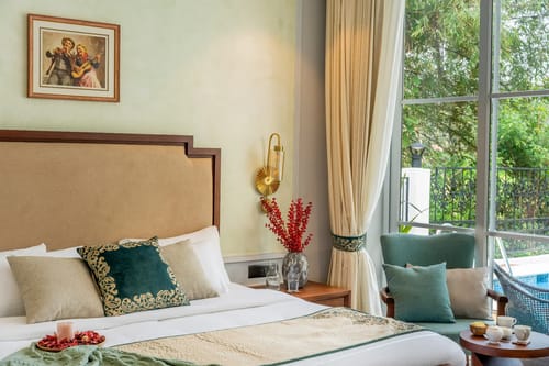 Suntuarios Casa Iris | 4-BHK | Pvt Pool | Jacuzzi | Gazebo