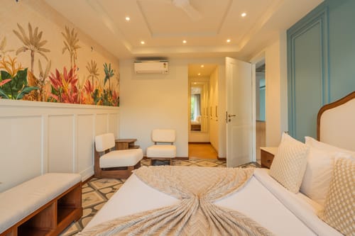 Solace AquaVista | 5-BHK Villa with Private Pool, Lounge Area & Bar