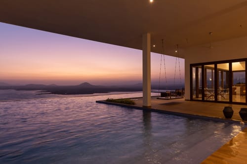 Pearl @ Sunset On The Lake - Igatpuri