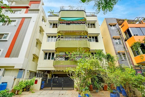 Saffron Breeze | Spacious 4-BHK Apartment with Living & Balcony
