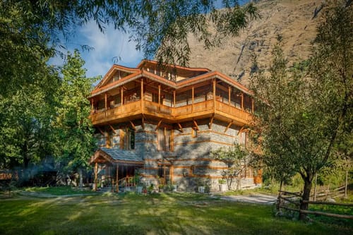 Sunshine Himalayan Cottage Per Room Tirthan Valley
